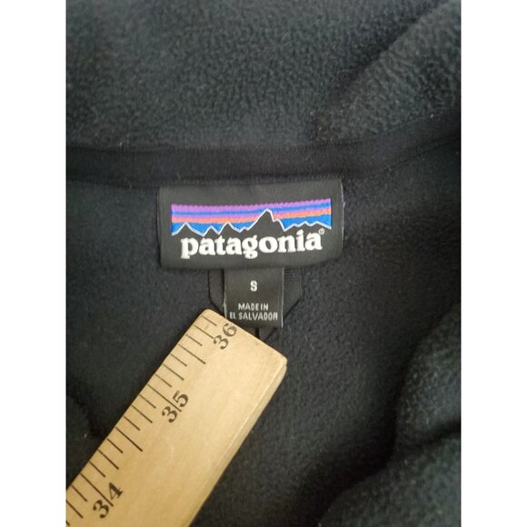 Patagonia Better Sweater Women's Small Full Zip Up Fleece Jacket Company Logo - Picture 3 of 16
